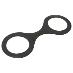 Sei Mio - manette in silicone - L - nero