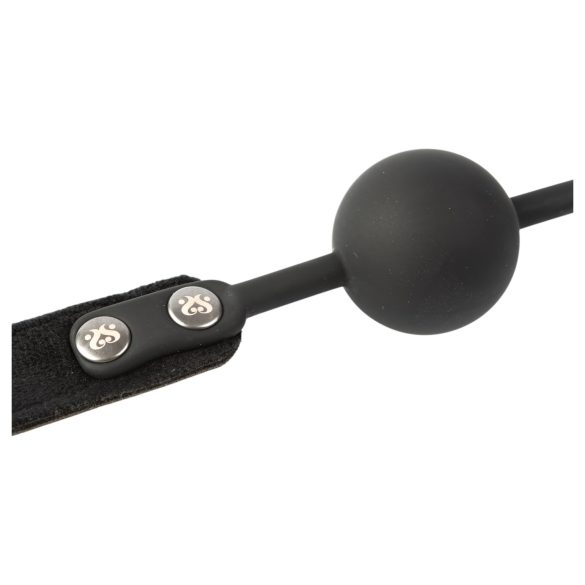 Sei Mio - bavaglio con pallina - nero