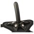 Sei Mio - Dildo con Imbracatura - 12,5 cm (Nero)