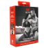 Sei Mio - Dildo Indossabile con Imbracatura - 15 cm (Nero)