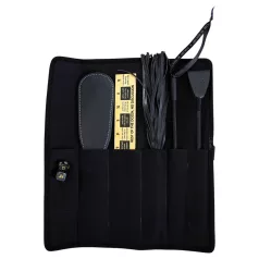 Sei Mio - set accessori bondage - 5 pezzi - nero