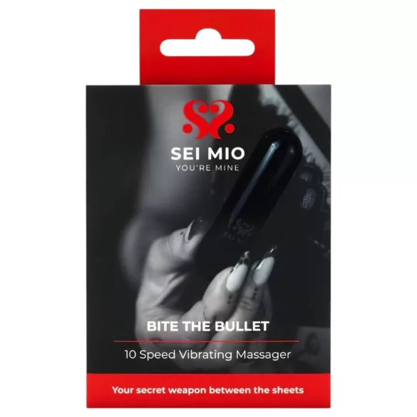 Sei Mio - vibratore mini - nero