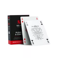 Sei Mio Pleasure & Control - gioco di carte BDSM (52 carte)