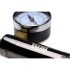 Tom Heavy Duty - pompa per pene con leva in metallo (trasparente)