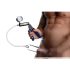 Tom Heavy Duty - pompa per pene con leva in metallo (trasparente)
