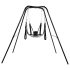 XR Brands – Altalena del piacere con supporto (nera)