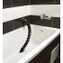 Serpente Anale Spirale 18 - Dildo Anale (nero)