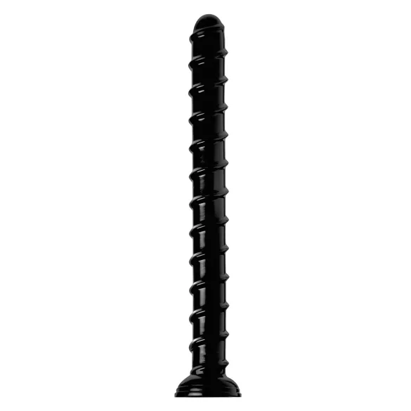 Hosed Swirl Tchick Anal Snake 18 - dildo anale - nero