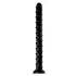 Hosed Swirl Tchick Anal Snake 18 - dildo anale - nero