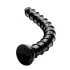 Hosed Swirl Tchick Anal Snake 18 - dildo anale - nero