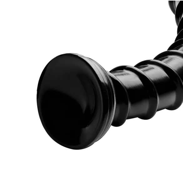 Hosed Swirl Tchick Anal Snake 18 - dildo anale - nero