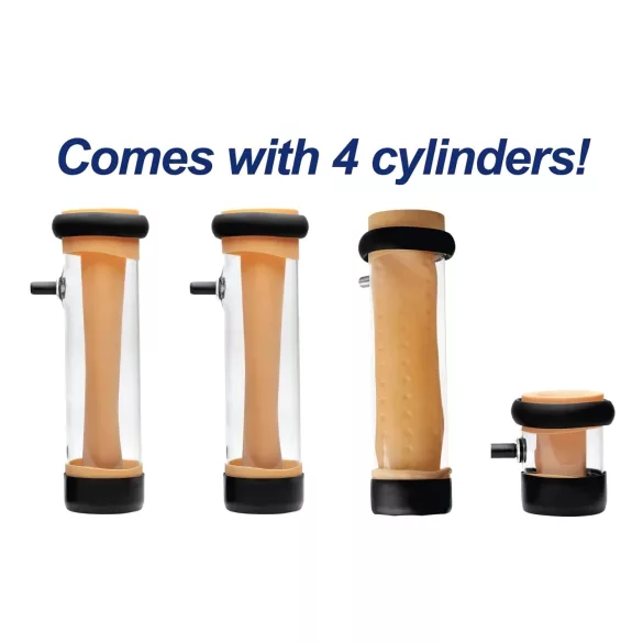 The Super Milker - masturbatore automatico deluxe (nero)