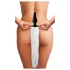 TAILZ - plug anale con coda volpe e cerchietto - nero bianco