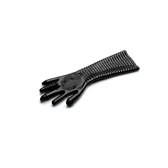 XR Brands - Pleasure Fister - guanto da fisting testurizzato (nero)