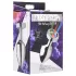 Booty Sparks - plug anale luminoso - misura media - argento