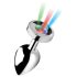 Booty Sparks - Plug Anale Luminoso - Grande (Argento)