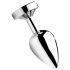 Booty Sparks - Plug Anale Luminoso - Grande (Argento)