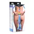 TAILZ - plug anale unicorno - silicone - coda arcobaleno