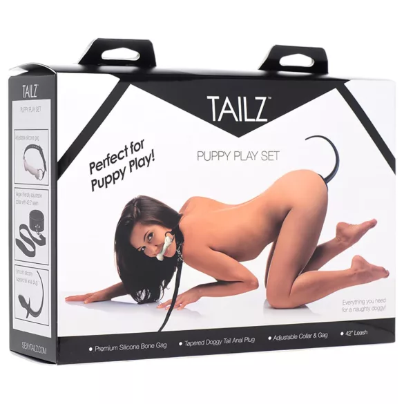 TAILZ Kit Cucciolo - set anale (4 pezzi)