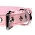 Master Series Golden Kitty - collare con campanello e fiocco - rosa