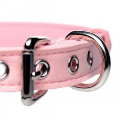   Master Series Golden Kitty - collare con fiocco e campanellino (rosa)