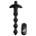 Bang! - vibratore anale wireless ricaricabile (nero)