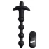 Bang! - vibratore anale wireless ricaricabile (nero)
