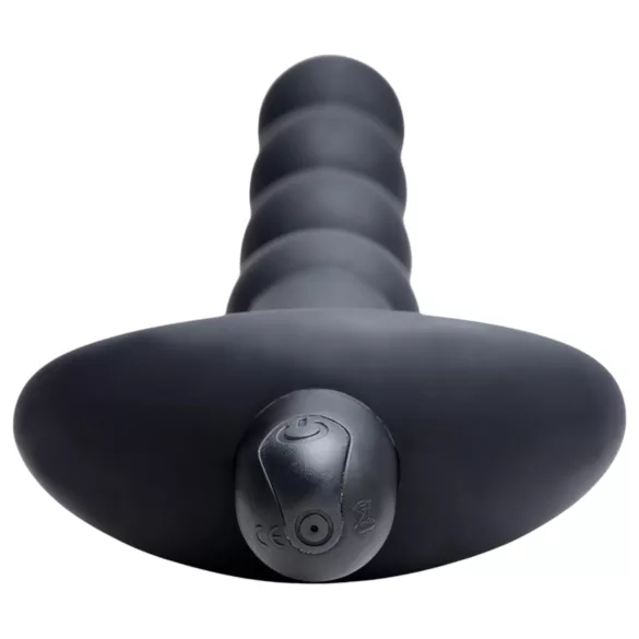 Bang! - vibratore anale wireless ricaricabile (nero)