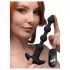Bang! - vibratore anale wireless ricaricabile (nero)