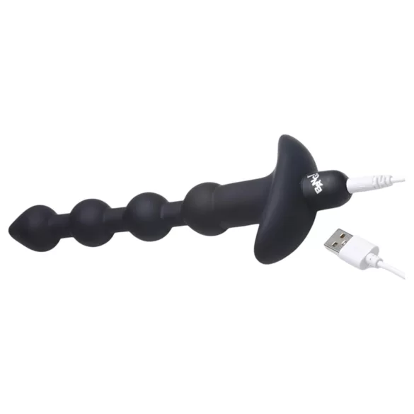 Bang! - vibratore anale wireless ricaricabile (nero)