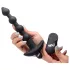 Bang! - vibratore anale wireless ricaricabile (nero)