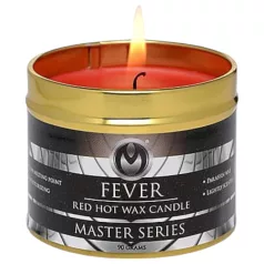   XR Brands - Fever - candela per il corpo alla paraffina (rossa, 120 g)