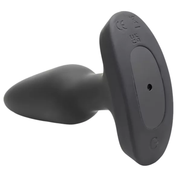 Booty Sparks Laser - vibratore anale ricaricabile wireless - nero