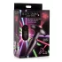 Booty Sparks Laser - vibratore anale ricaricabile wireless - nero