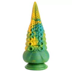 Creature Cocks Monstropus - dildo realistico - 22cm - giallo