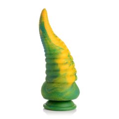   Dildo Monstropus in Silicone con Forma di Tentacolo di Polpo - 22cm (giallo-verde)