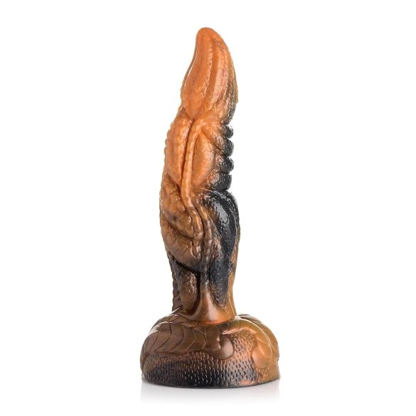 Creature Cocks Ravager - Dildo testurizzato in silicone - 20cm (arancione)