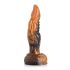 Creature Cocks Ravager - Dildo testurizzato in silicone - 20cm (arancione)