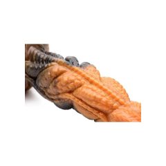   Dildo Texturizzato in Silicone Creature Cocks Ravager - 20cm (Arancione)