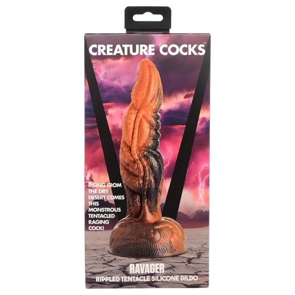 Creature Cocks Ravager - dildo realistico testurizzato - silicone 20cm