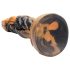 Creature Cocks Ravager - Dildo testurizzato in silicone - 20cm (arancione)