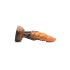 Creature Cocks Ravager - Dildo testurizzato in silicone - 20cm (arancione)