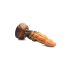 Creature Cocks Ravager - Dildo testurizzato in silicone - 20cm (arancione)