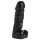 Candela Intima Nera - Forma Fallica con Testicoli