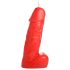 Candela Piccante - Grande Con Forma di Pene e Testicoli