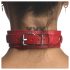 Strict - imbracatura corpo con collo (rosso) - M/L