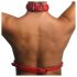 Strict - imbracatura corpo con collo (rosso) - M/L
