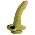 Creature Cocks - dildo mostro della palude (verde)