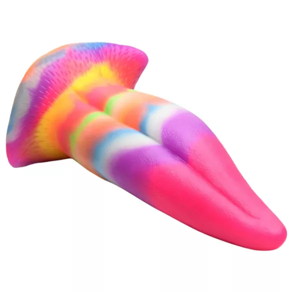 Creature Cocks Tongue - dildo luminoso in silicone - 21cm