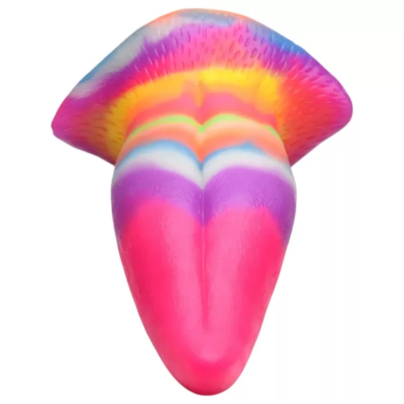 Creature Cocks Tongue - dildo luminoso in silicone - 21cm